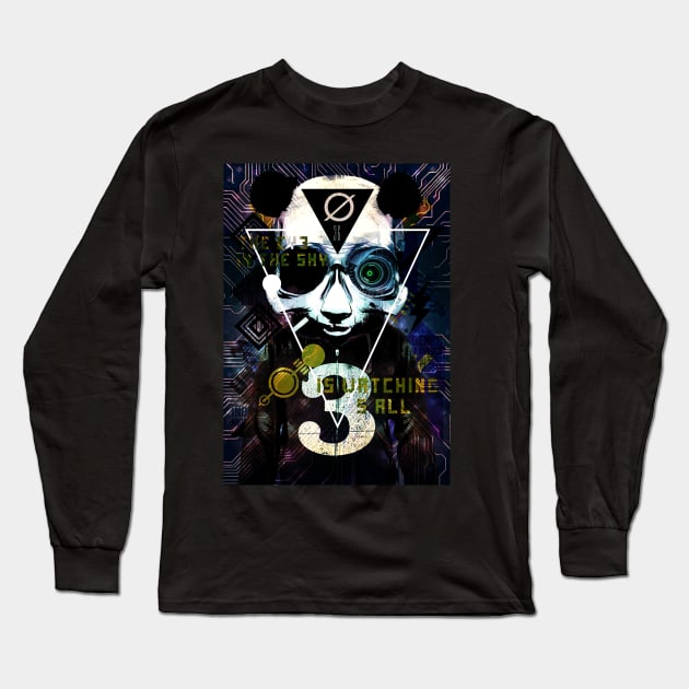 Atomika Long Sleeve T-Shirt by iMAK